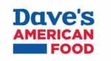 Promozione Black Friday Dave's American Food per sconti fino al 50%
